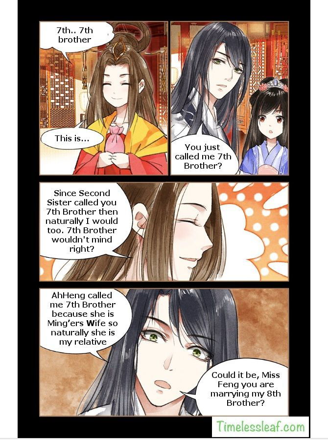 Shen Yi Di Nu Chapter 042 page 3