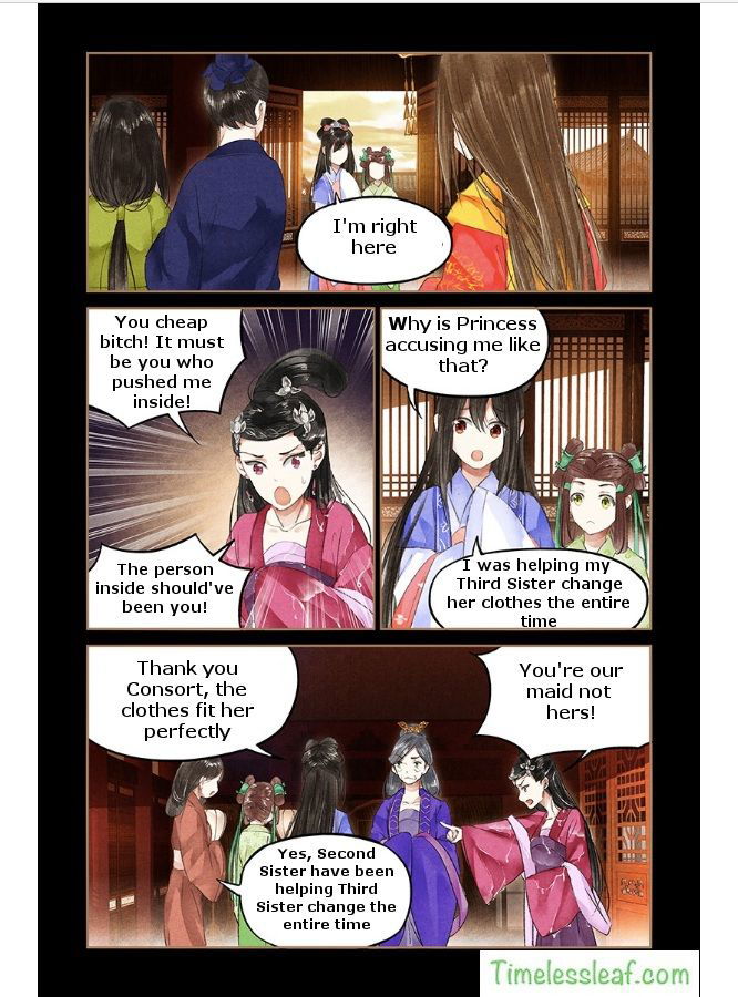 Shen Yi Di Nu Chapter 044 page 3