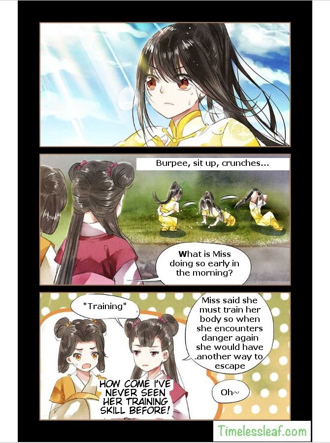 Shen Yi Di Nu Chapter 045.5 page 2