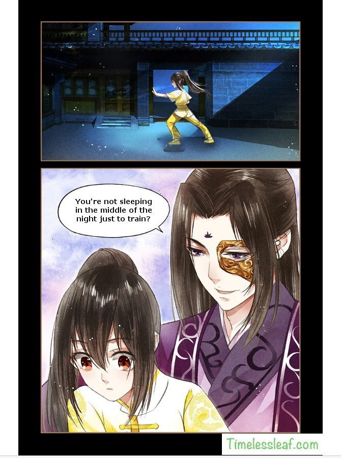 Shen Yi Di Nu Chapter 046.5 page 3