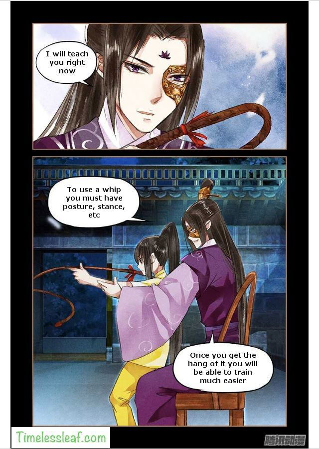 Shen Yi Di Nu Chapter 047 page 3