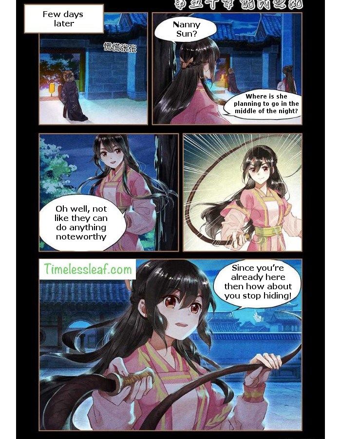 Shen Yi Di Nu Chapter 050 page 1