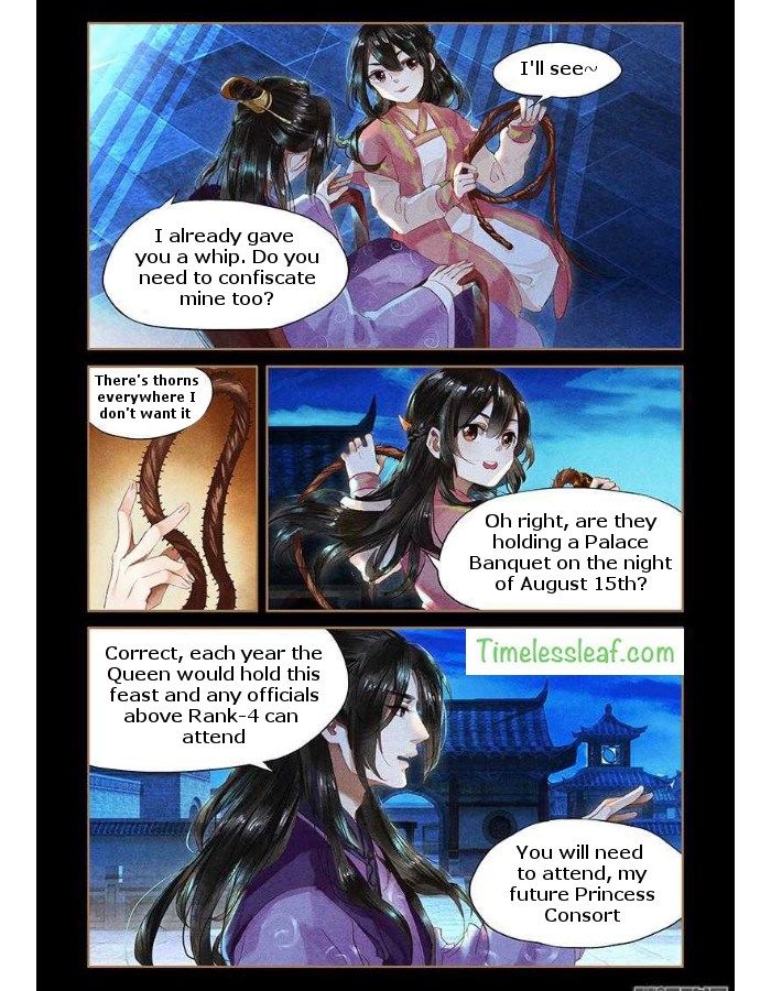 Shen Yi Di Nu Chapter 050 page 3