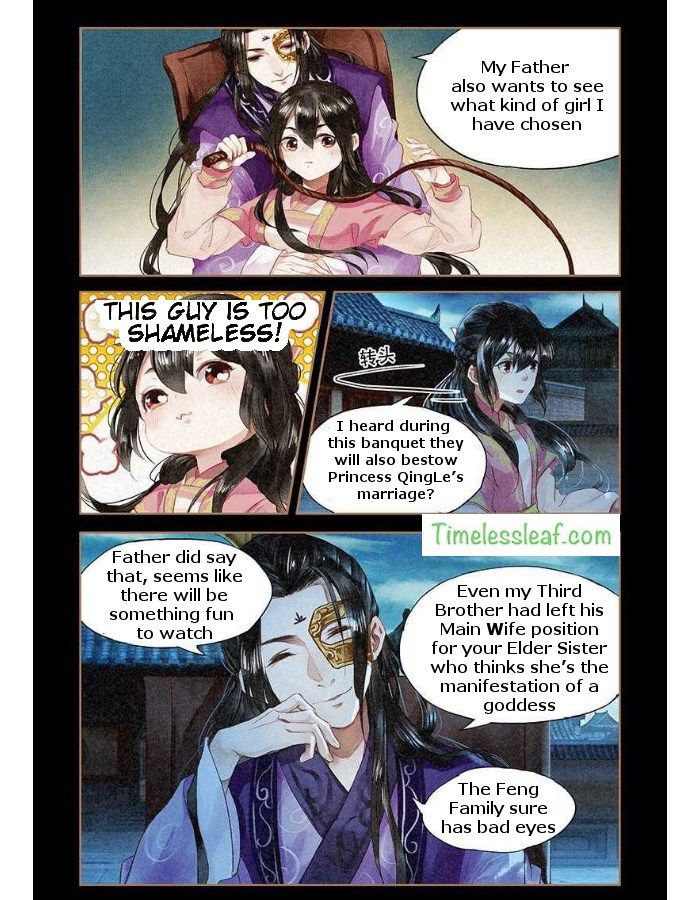 Shen Yi Di Nu Chapter 050 page 4