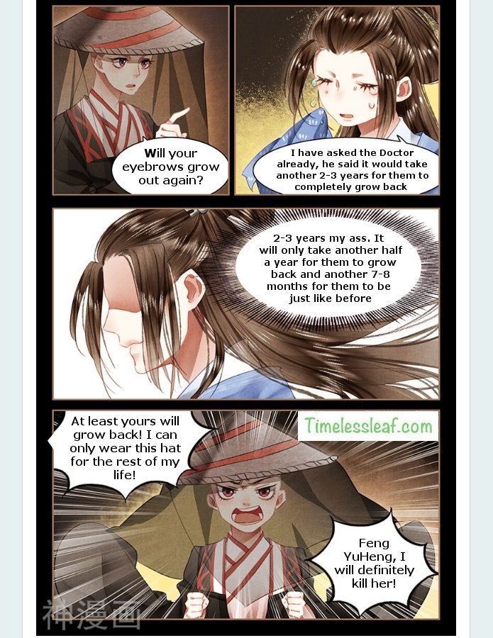 Shen Yi Di Nu Chapter 055 page 4