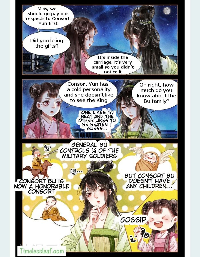 Shen Yi Di Nu Chapter 058 page 3