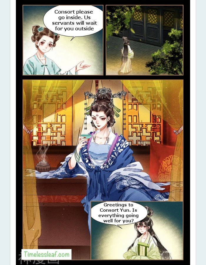 Shen Yi Di Nu Chapter 058 page 5