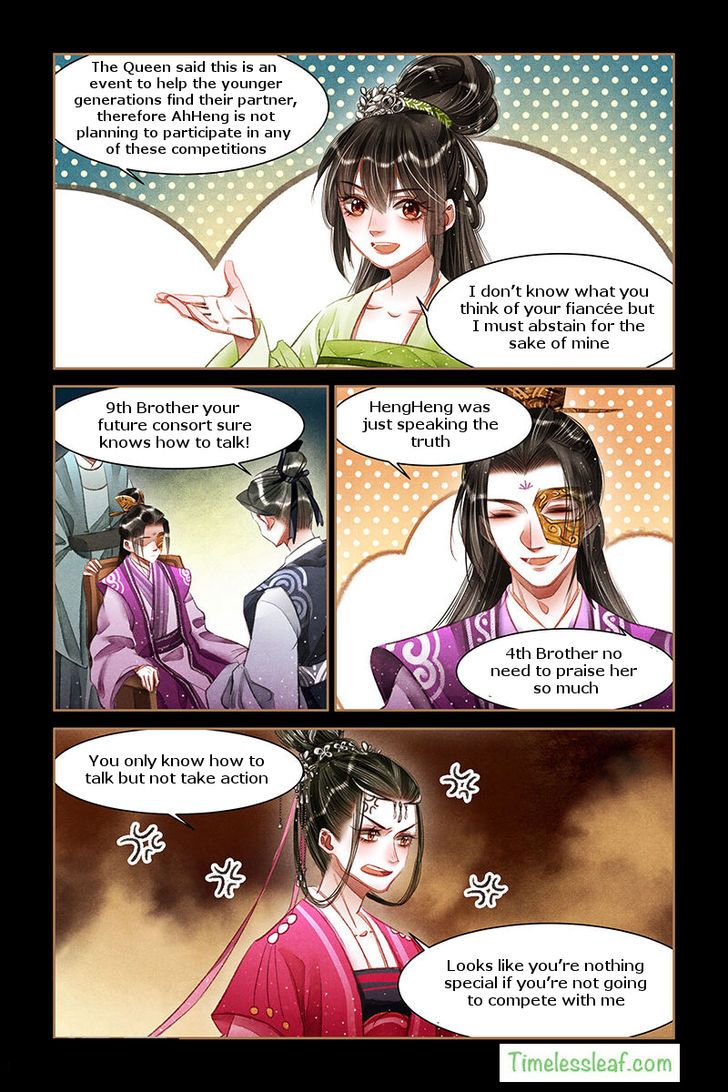 Shen Yi Di Nu Chapter 061 page 3