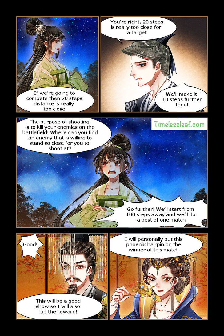 Shen Yi Di Nu Chapter 061 page 4