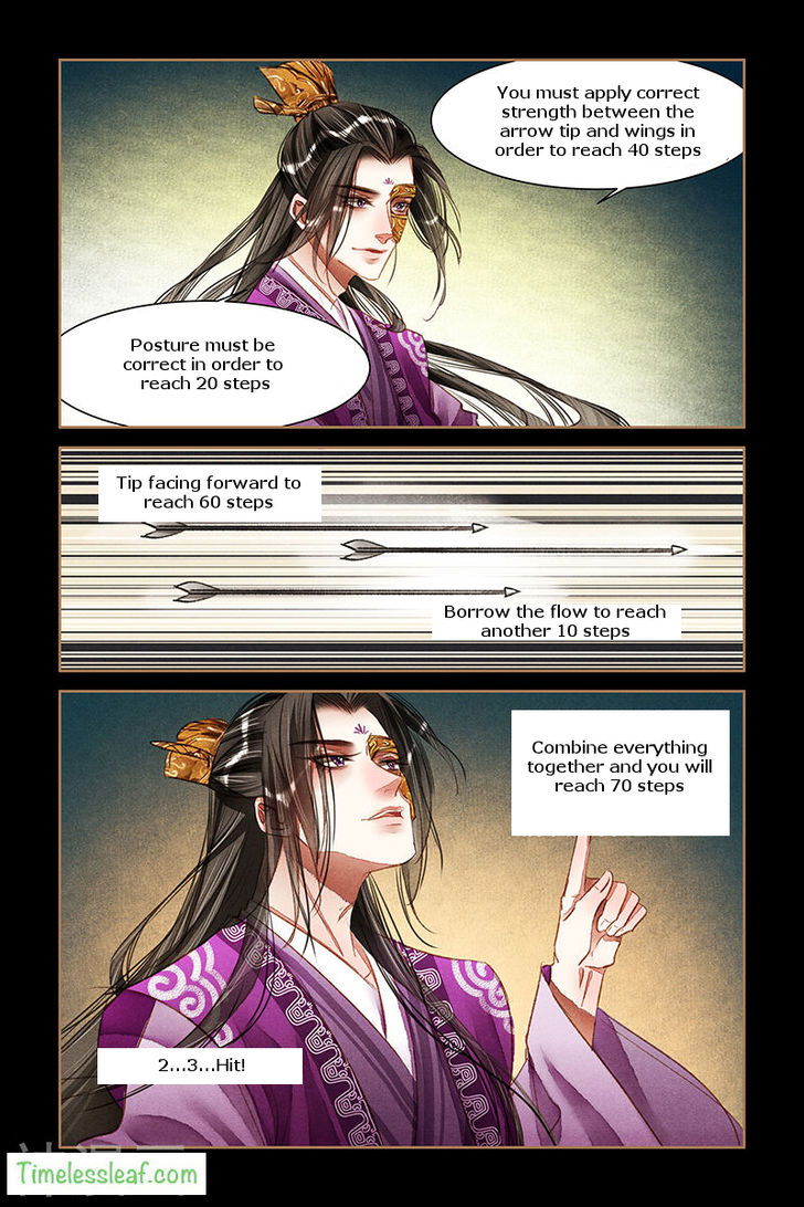 Shen Yi Di Nu Chapter 062.5 page 1