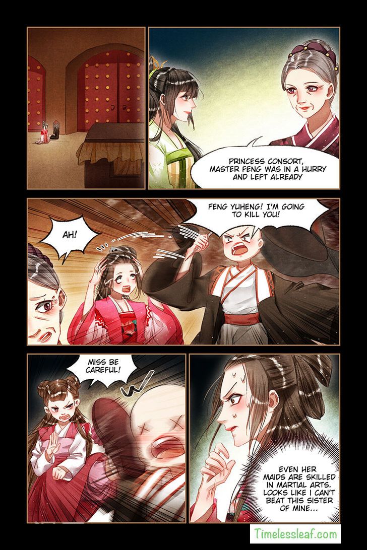 Shen Yi Di Nu Chapter 066 page 4