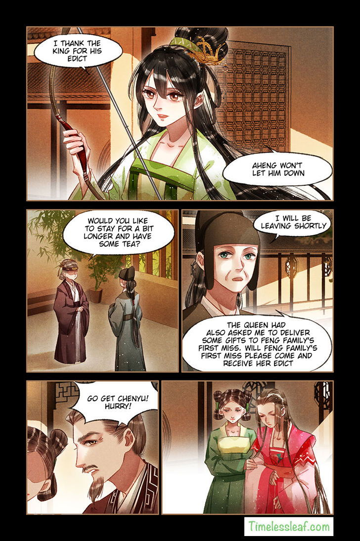 Shen Yi Di Nu Chapter 068 page 3