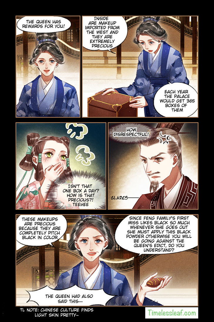 Shen Yi Di Nu Chapter 068 page 5