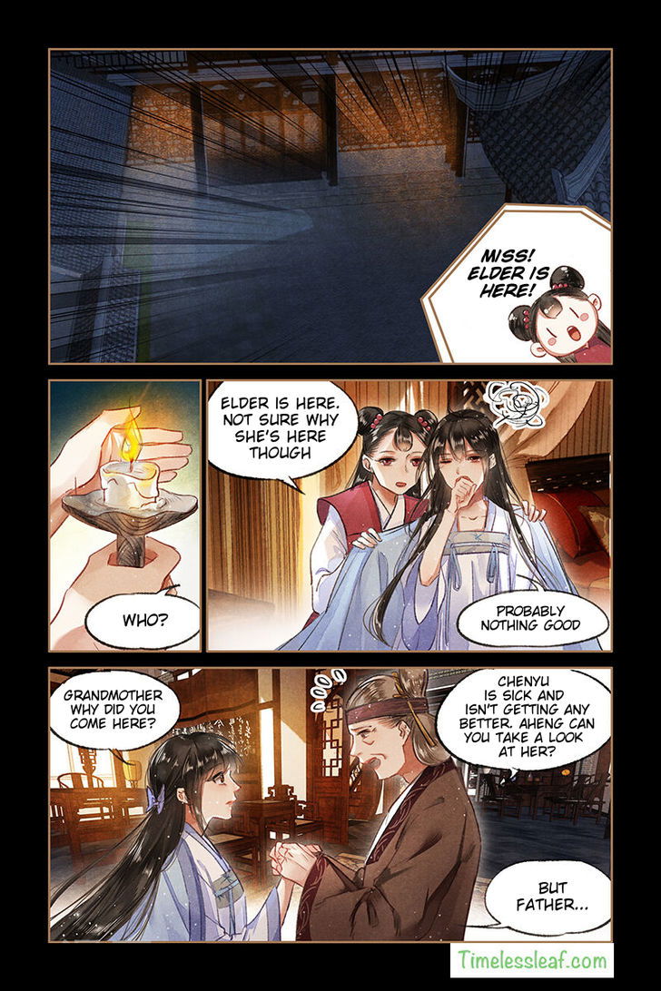 Shen Yi Di Nu Chapter 069 page 3