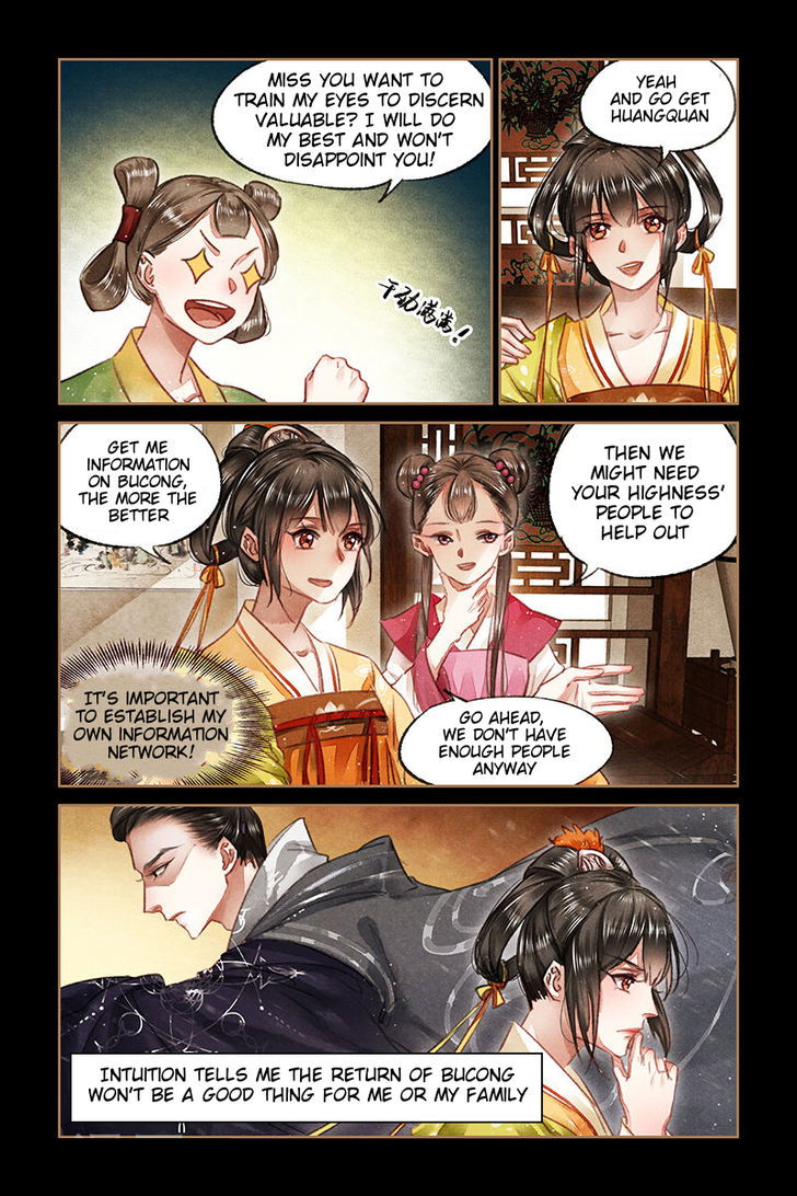 Shen Yi Di Nu Chapter 070 page 3