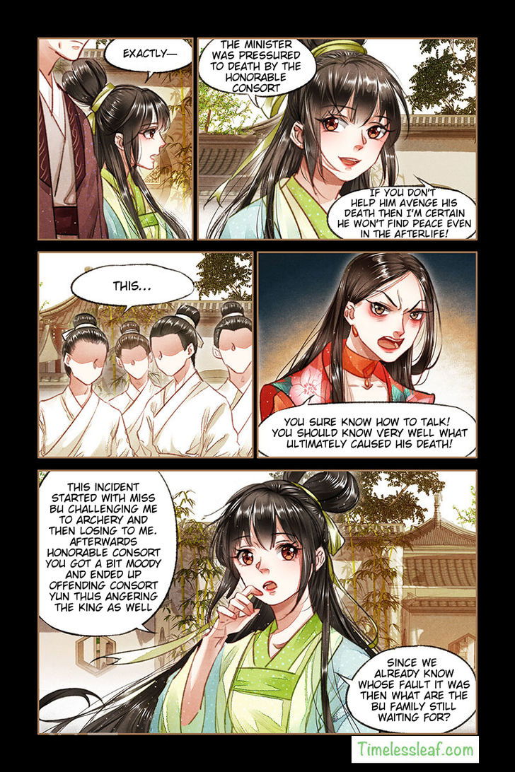 Shen Yi Di Nu Chapter 071 page 6