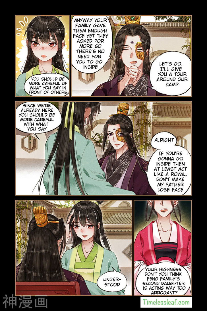 Shen Yi Di Nu Chapter 072 page 5