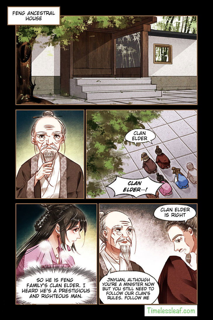 Shen Yi Di Nu Chapter 077 page 3