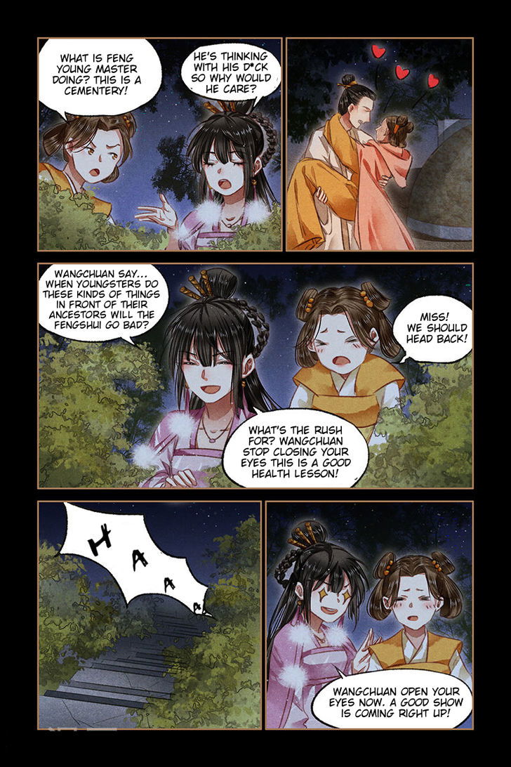 Shen Yi Di Nu Chapter 078.5 page 3