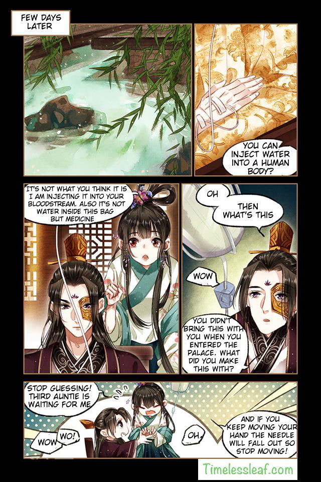 Shen Yi Di Nu Chapter 084 page 5