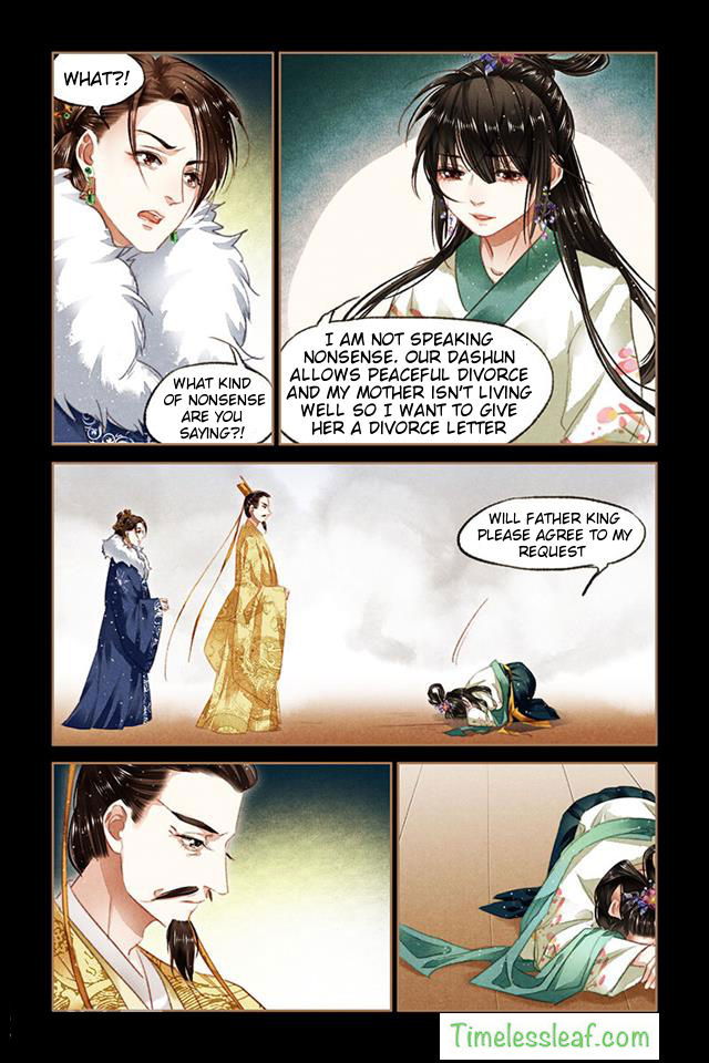 Shen Yi Di Nu Chapter 085 page 4