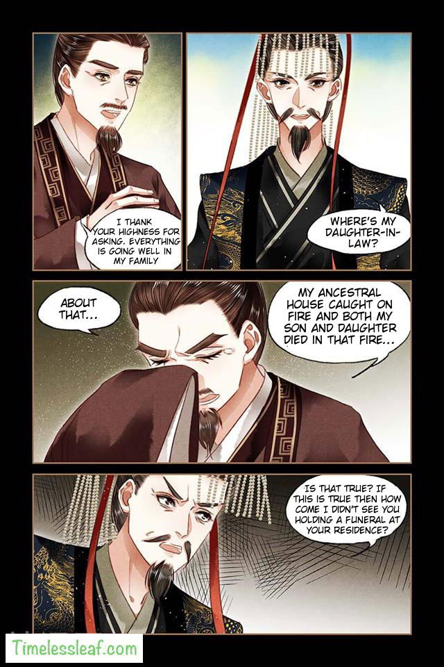 Shen Yi Di Nu Chapter 086 page 3