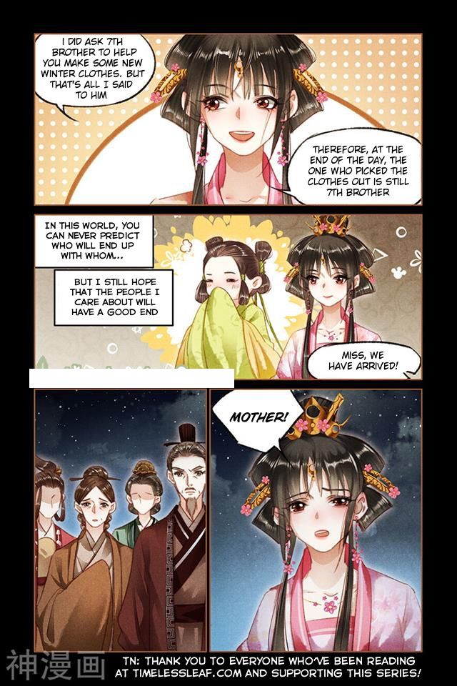 Shen Yi Di Nu Chapter 090.5 page 5