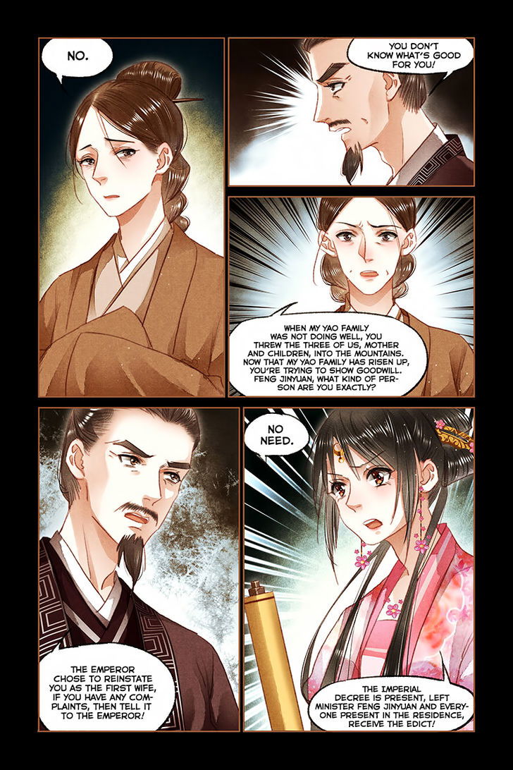 Shen Yi Di Nu Chapter 091 page 9