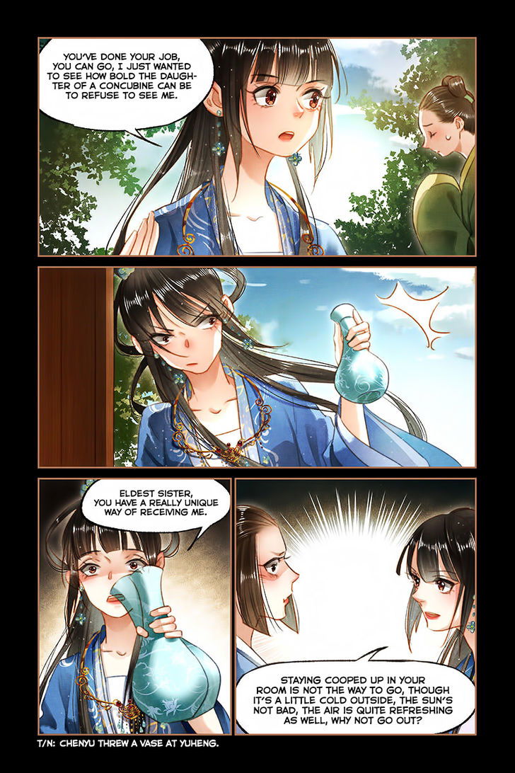 Shen Yi Di Nu Chapter 094 page 8