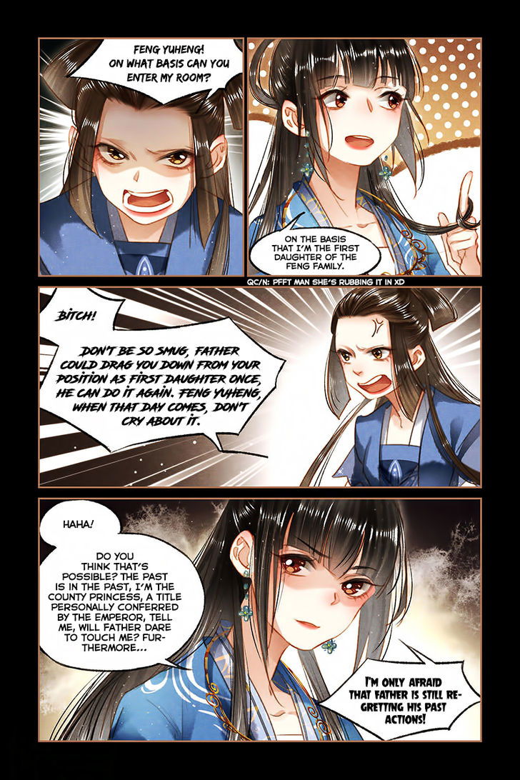 Shen Yi Di Nu Chapter 094 page 9