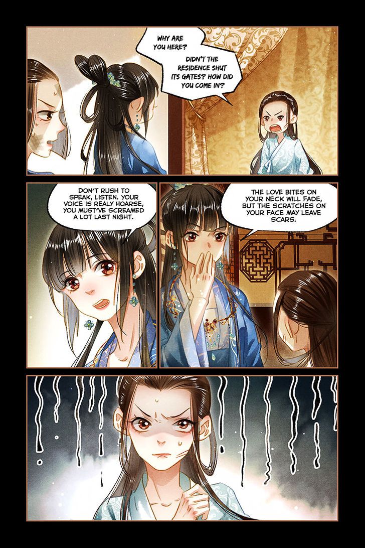 Shen Yi Di Nu Chapter 095 page 8