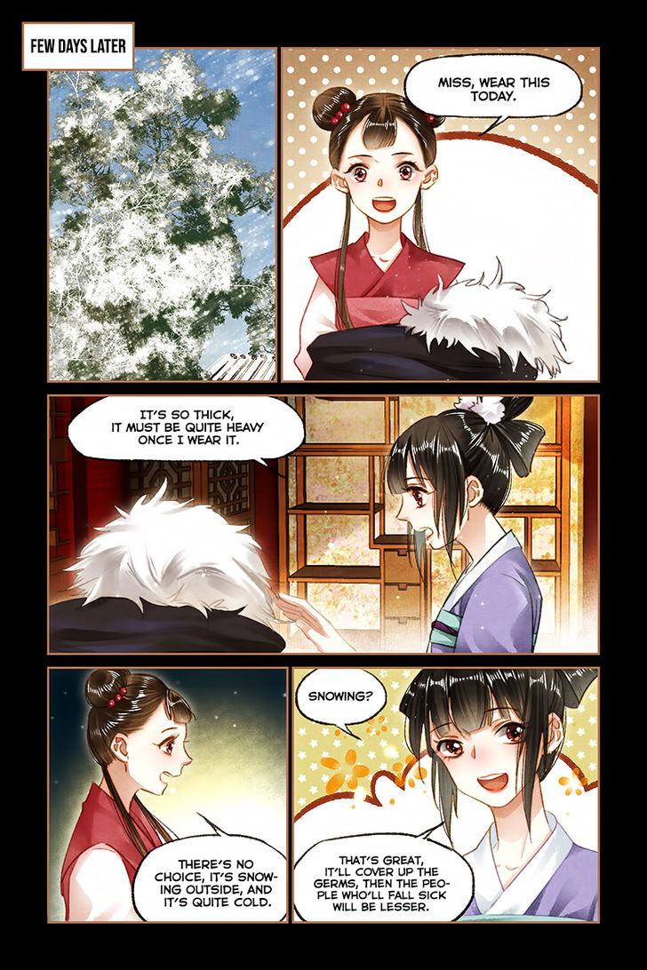 Shen Yi Di Nu Chapter 096 page 6