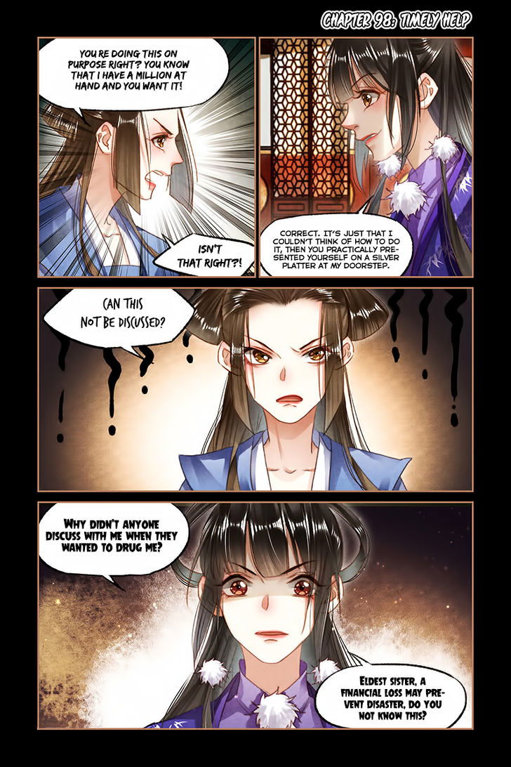 Shen Yi Di Nu Chapter 098 page 3