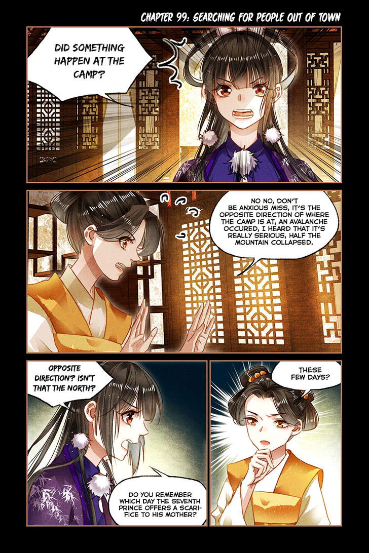 Shen Yi Di Nu Chapter 099 page 3