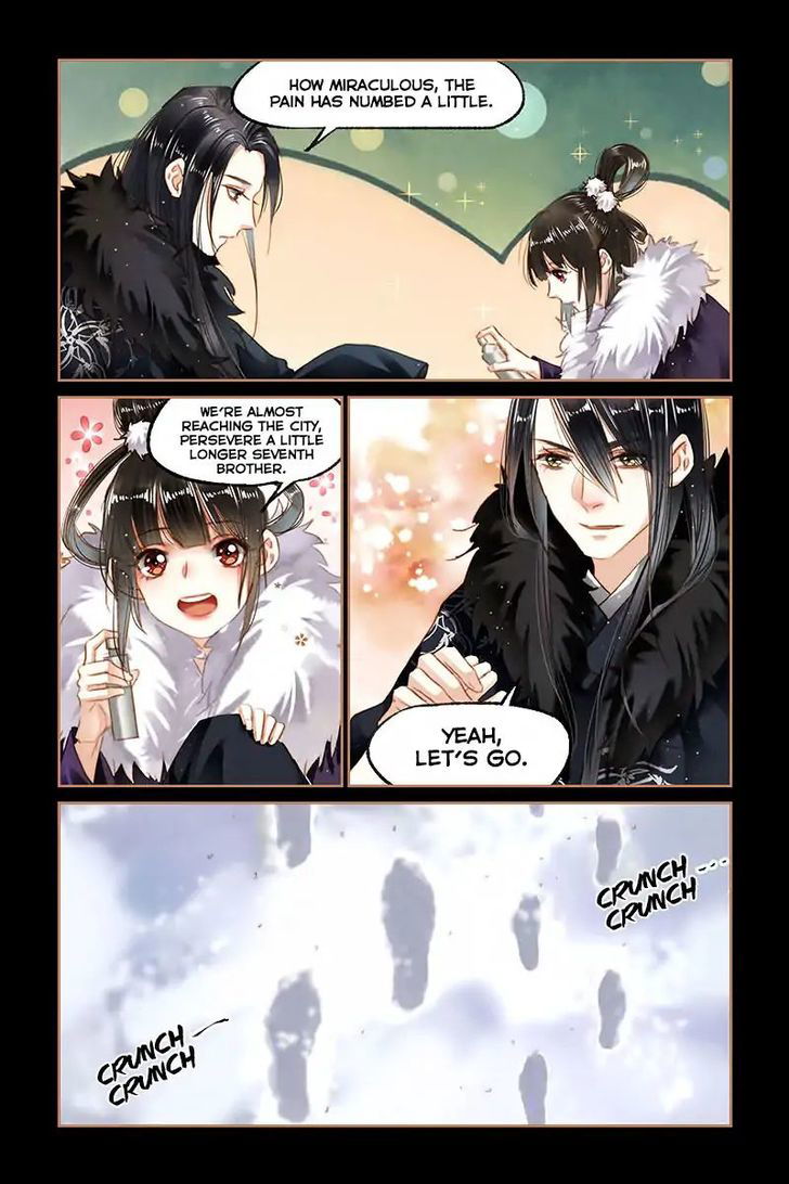 Shen Yi Di Nu Chapter 100 page 8