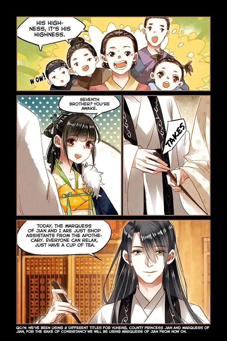 Shen Yi Di Nu Chapter 101 page 4