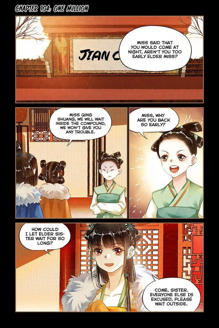 Shen Yi Di Nu Chapter 104 page 2