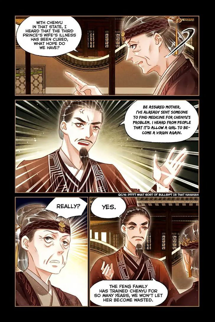 Shen Yi Di Nu Chapter 105 page 2