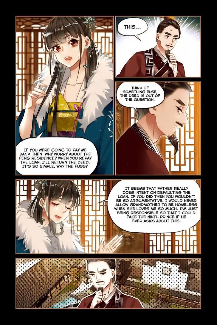 Shen Yi Di Nu Chapter 109 page 3