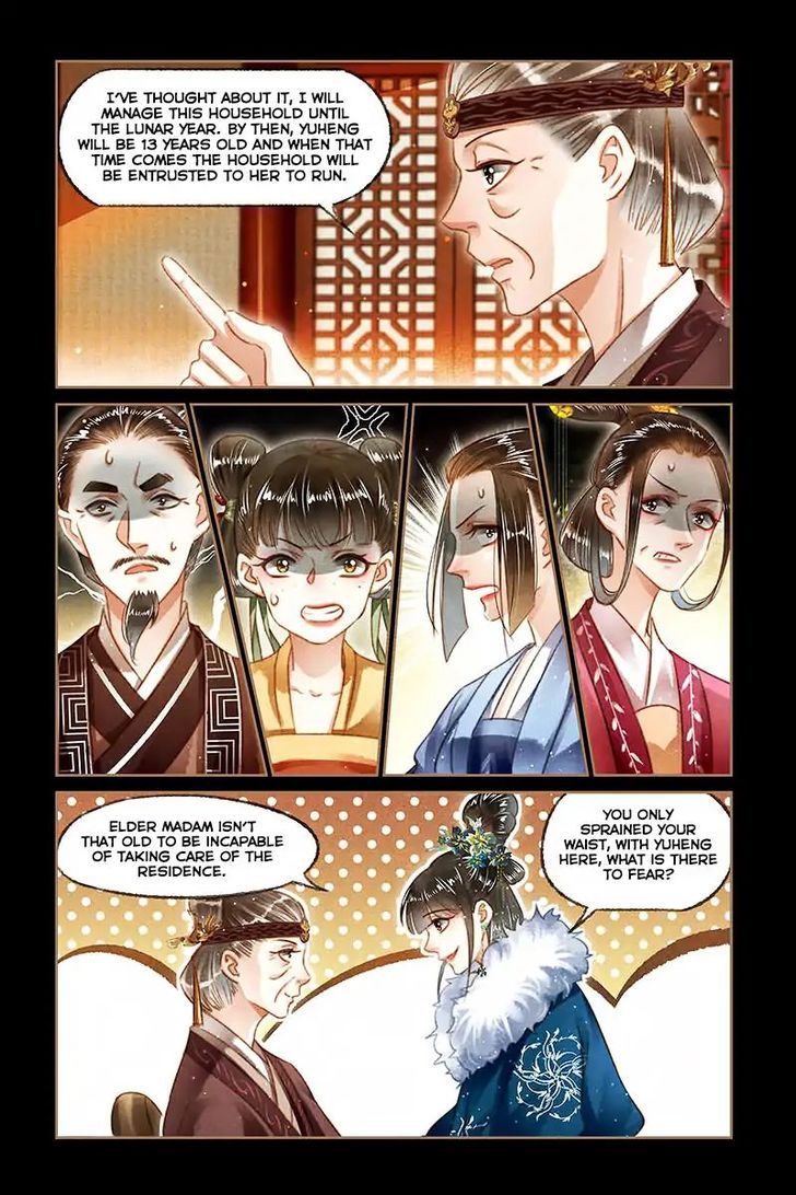 Shen Yi Di Nu Chapter 110 page 3
