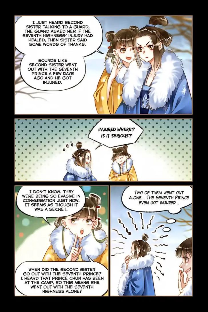 Shen Yi Di Nu Chapter 112 page 3