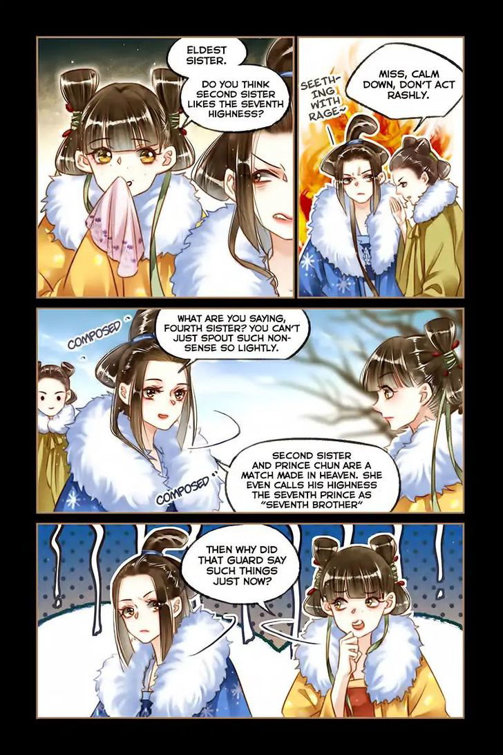 Shen Yi Di Nu Chapter 112 page 4