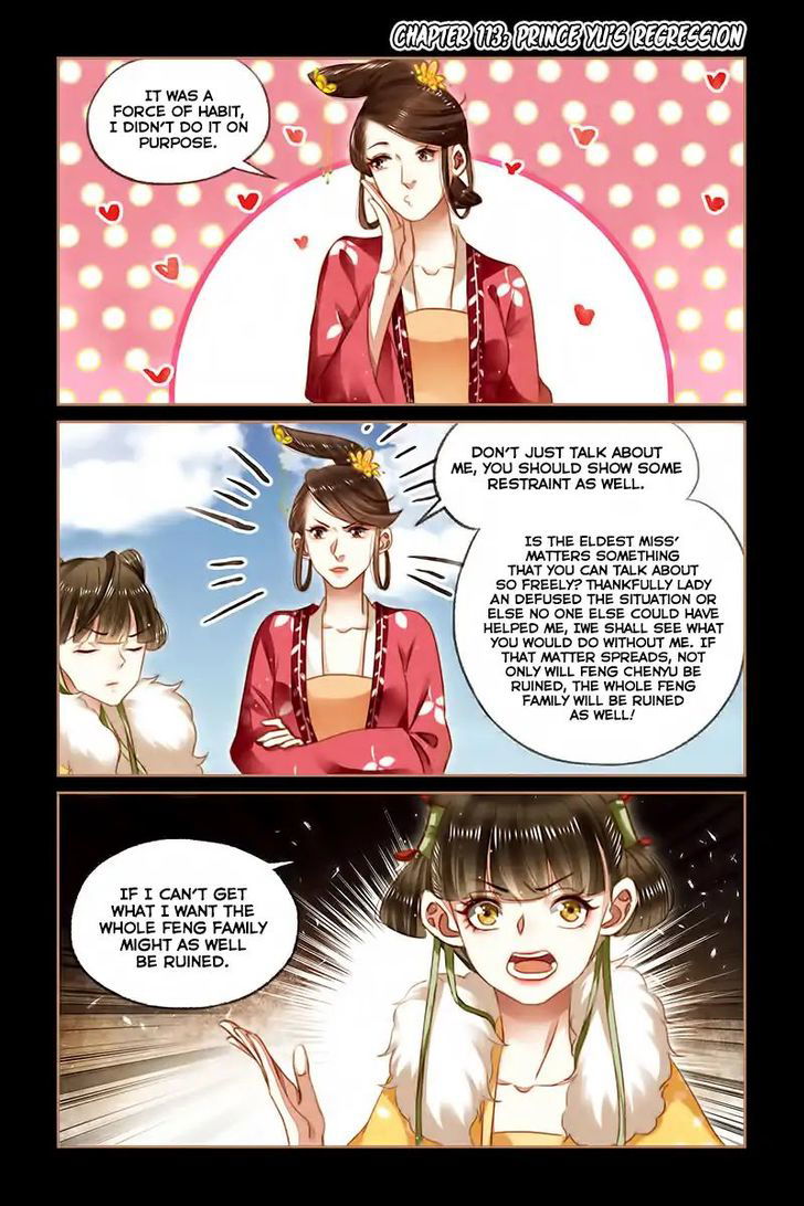 Shen Yi Di Nu Chapter 113 page 2