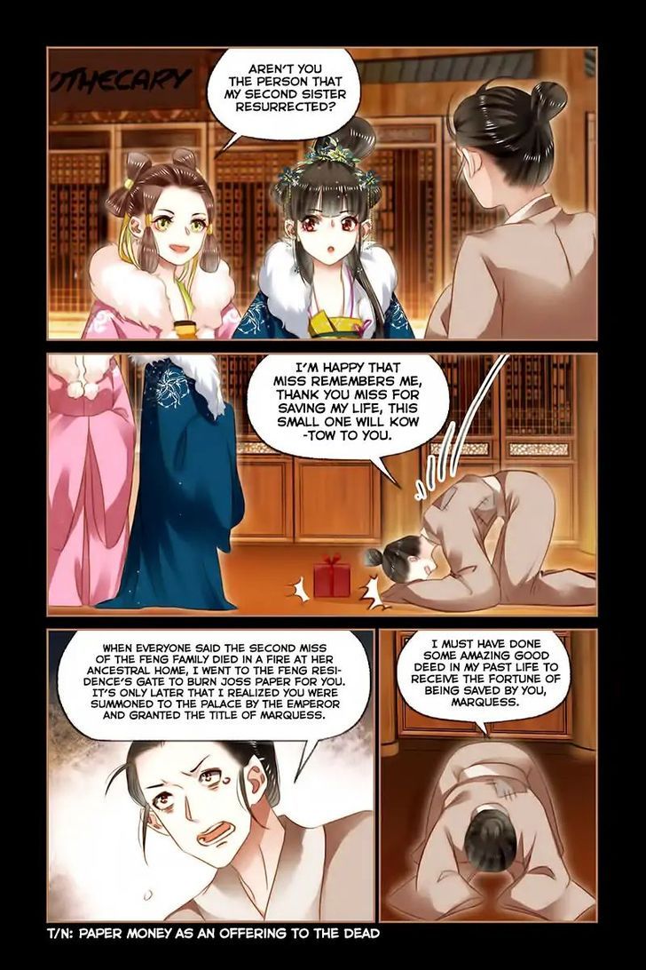 Shen Yi Di Nu Chapter 113 page 4