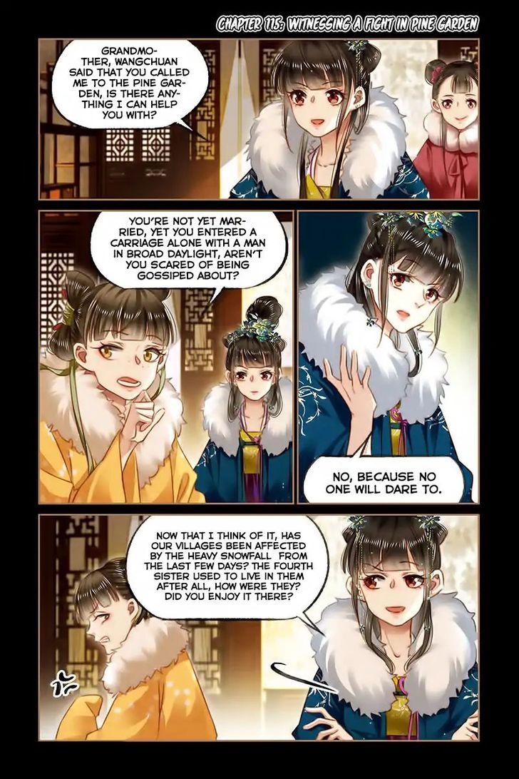 Shen Yi Di Nu Chapter 115 page 2