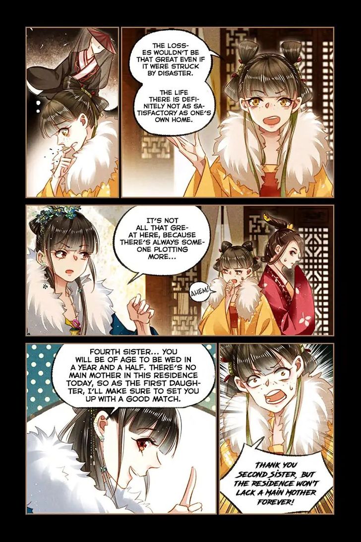 Shen Yi Di Nu Chapter 115 page 3