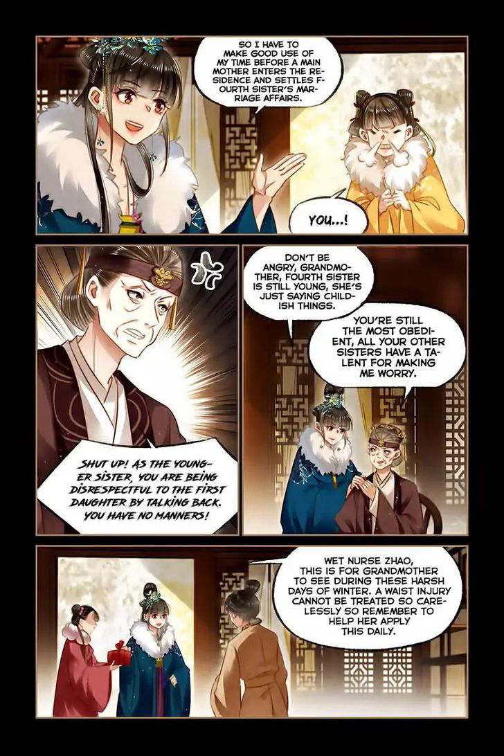 Shen Yi Di Nu Chapter 115 page 4