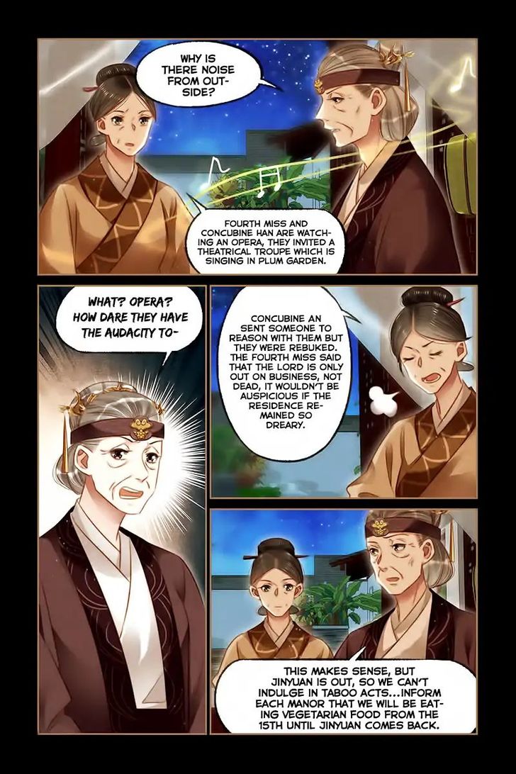 Shen Yi Di Nu Chapter 115 page 6