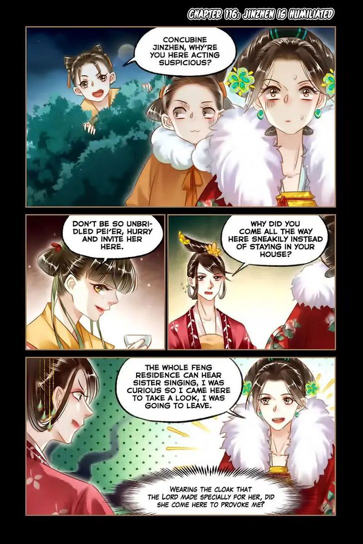 Shen Yi Di Nu Chapter 116 page 2