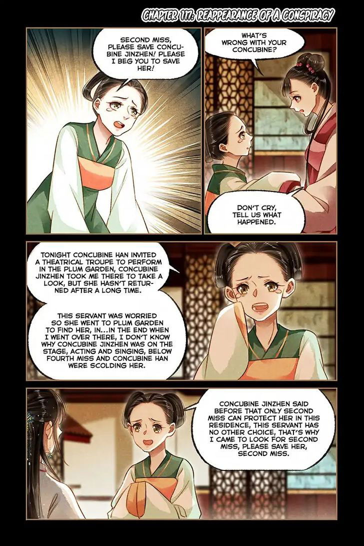 Shen Yi Di Nu Chapter 117 page 2